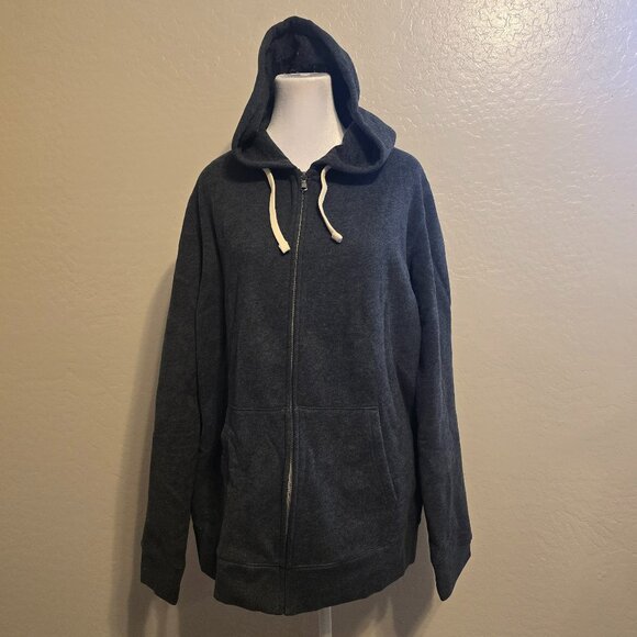 Lands' End Other - Men's Serious Sweats Full Zip Hoodie